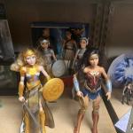 Wonder Woman - 6 Figure Set
