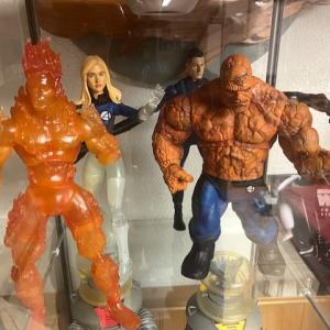 Fantastic 4 Classic Figures - 4 Figure Set 12"