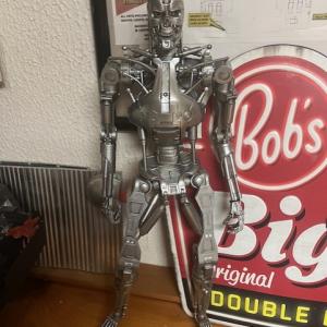 Terminator Figure - Loose - Displayed ONLY