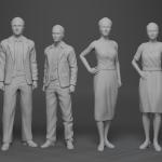 Alien Nation Cast Figures