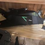 GI Joe - Action Man - Custom Stealth Aircraft
