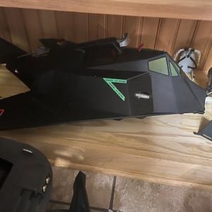 GI Joe - Action Man - Custom Stealth Aircraft