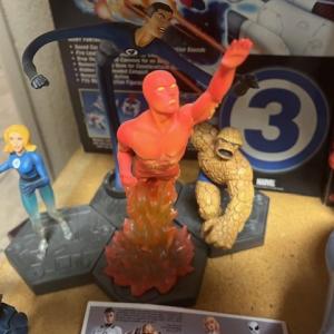 Fantastic 4 Classic Figures - 4 figure set