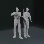 Jonny Quest - Villain Hover Craft - 1:24
