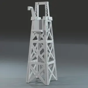 GI Joe Adventure Team Training Tower