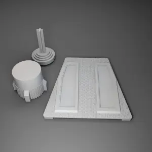Six Million Dollar Man Venus Space and Death Probe REPRO PARTS 3D Printed