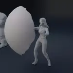 Fantastic Four 4 - 4 Figure Set - 1:24
