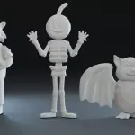 General Mills Cereal Monster Mash - 7 figure set - 1:24