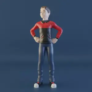The IRON GIANT - 12 inch - Walmart Exclusive - 2 HOGARTH HUGHES FIGURE SET