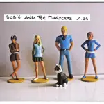 Josie and the Pussycats - 7 Figure Set - 1:24