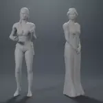 James Bond - Honey Vesper Solitaire Pussy Tracey Anya Jinx BONUS M Set - 1:18