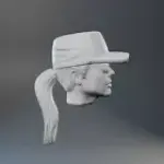 Terminator - Sarah Connor Head Sculpt 1:6