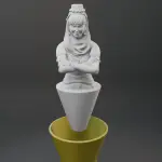I Dream of Jeannie Bottle Stopper - Set of 2 Jeannie & Evil Sister
