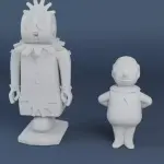 The Jetsons - George Jane Elroy Judy Astro Rosie and Mr Spacely - 1:24