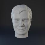 Ideal Action Boy replacement head sculpt