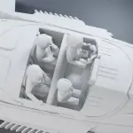 Gerry Anderson Supercar - 7 inches - 10 Figure Set - Seated and Standing