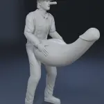 CLOCKWORK ORANGE - 6 Figure Set - ALEX - CAT LADY - DROOGS - 1:18