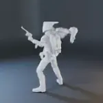 The Rocketeer and Betty - Escape - 1:18