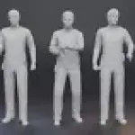 Space 1999 - 10 Figure Set - 1:35