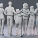 Grease - Oliva Newton-John John Travolta Sandy Danny - 8 Figure set