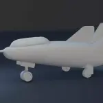 Six Million Dollar Man - Space Ship In-flight & Landed and Recovery - 7 Piece Set
