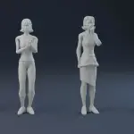 Speed Racer Mach 5 - 11 Figure Set - 1:35