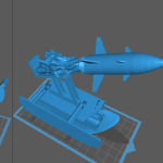 James Bond - BMW Side Panel Missiles - 1:18