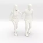 Beneath the Planet of the Apes - 4-Piece Set - 1:24