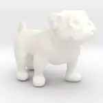 Jonny Quest - BANDIT SITTING and STANDING 1:35 1:24 and Mego 8"