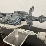 2001: A Space Odyssey Discovery - 2010: Alexei Leonov Spaceship - 7 inches