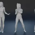 Alien Ripley - 5 Figure Set - 1:24