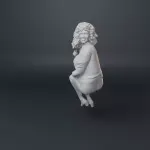 Grease - Oliva Newton-John John Travolta Sandy Danny - 8 Figure set