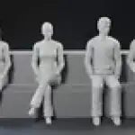 Space 1999 - 12 Figure Set - 1:35
