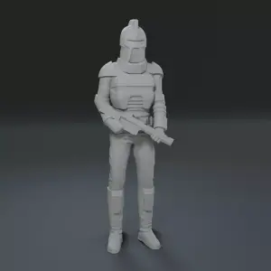 Battlestar Galactica - Adama Apollo Starbuck and Cyclon - 1:24