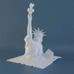 PLANET OF THE APES - Statue of Liberty Taylor Nova - POTA