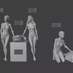 Land of the Giants - Valerie Betty Spindrift - 1:18 - 5 Styles Select 1