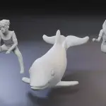 Marine Boy - 3 Figure Set - 1:35