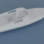 JAMES BOND 007 - 5 Boat Set - Moonraker Live and Let Die - Glastron 150