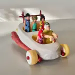 FLINTSTONES - Pebbles and Bamm Bamm - 6 Piece Set
