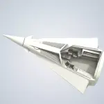 Planet of the Apes - 6-inch Icarus Spaceship with Stewart and Raft Escape