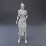 Star Wars - Leia and Jabba the Hutt - 1:24