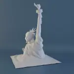 PLANET OF THE APES - Statue of Liberty Taylor Nova - POTA
