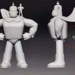 Frankenstein Jr. & Buzz Conroy - 2 Figure Set