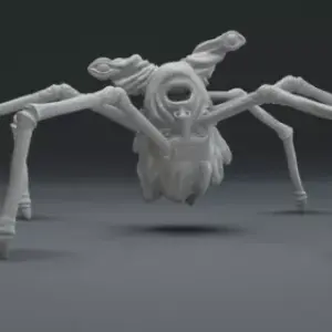 The Thing - John Carpenter - Head Spider - NECA and 1:6