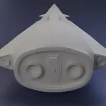 Planet of the Apes - 6-inch Icarus Spaceship with Stewart and Raft Escape
