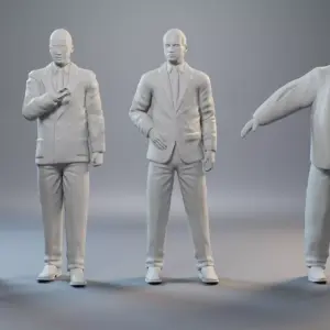 James Bond Villains - Blofeld Tee Hee and Kanaga (2) - Set 2 - 1:18