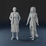Ghostbusters - 10 Piece Set - 1:24 1:18