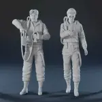 Ghostbusters - 10 Piece Set - 1:24 1:18