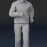 Six Million Dollar Man - 8 Piece Set - 1:24