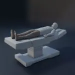 Six Million Dollar Man - Space Ship In-flight & Landed and Recovery - 7 Piece Set